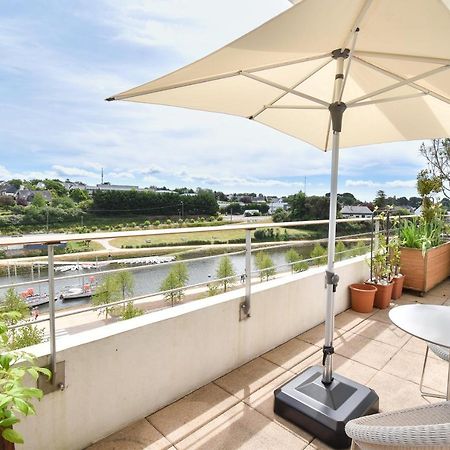 Un Appartement Penthouse D'Exception Sur Le Port De Vannes Bagian luar foto
