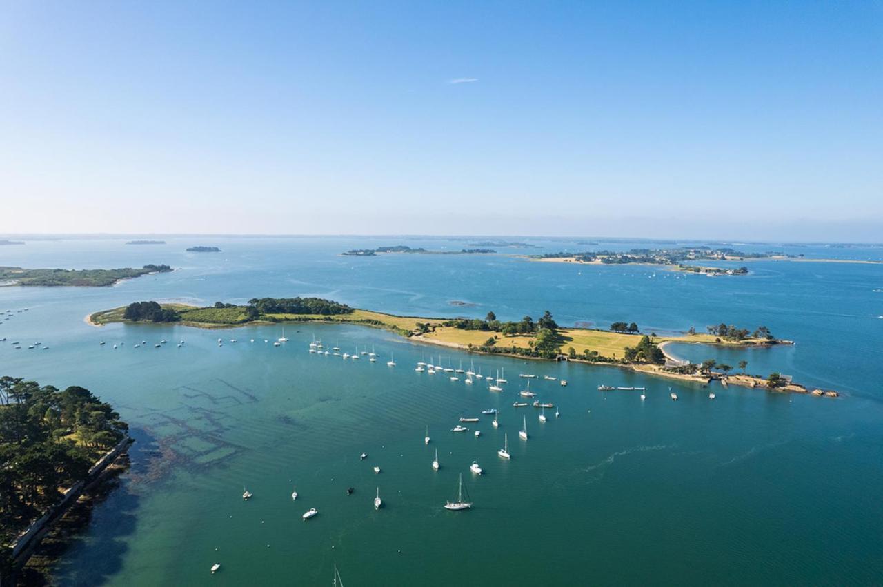 Un Appartement Penthouse D'Exception Sur Le Port De Vannes Bagian luar foto