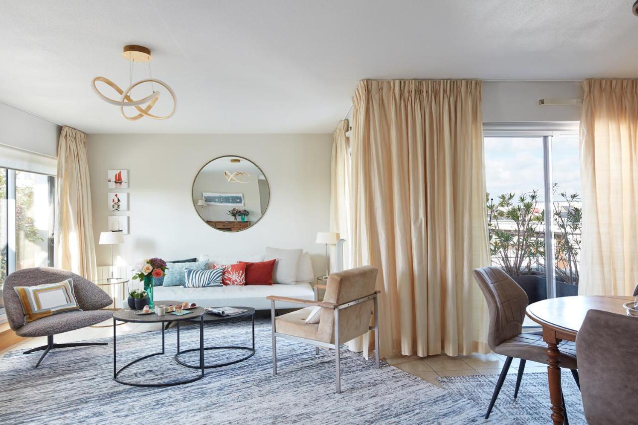 Un Appartement Penthouse D'Exception Sur Le Port De Vannes Bagian luar foto