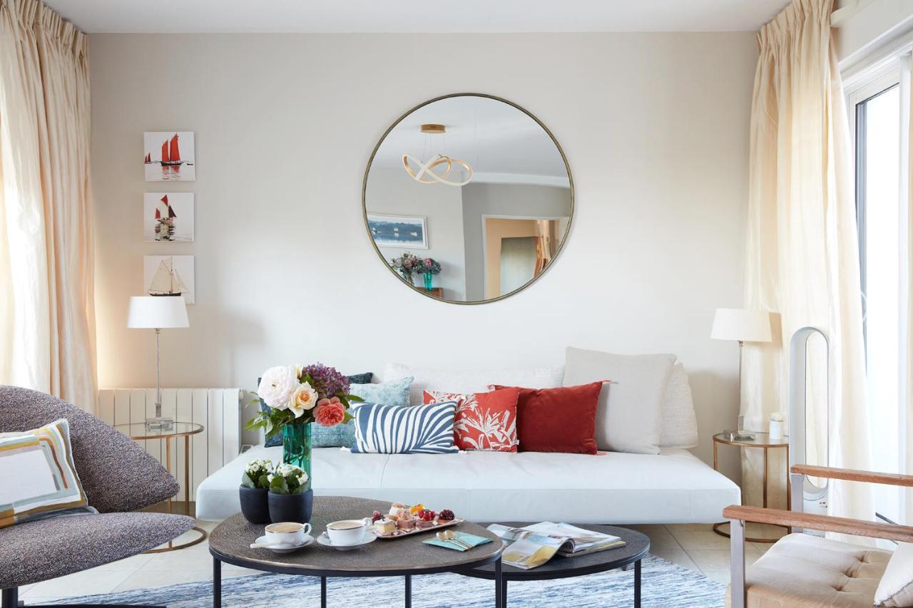 Un Appartement Penthouse D'Exception Sur Le Port De Vannes Bagian luar foto