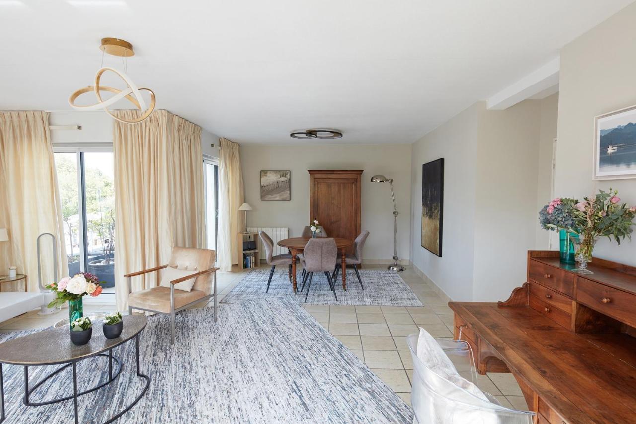 Un Appartement Penthouse D'Exception Sur Le Port De Vannes Bagian luar foto