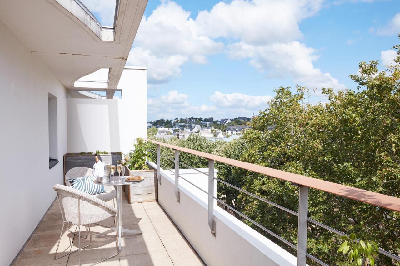 Un Appartement Penthouse D'Exception Sur Le Port De Vannes Bagian luar foto