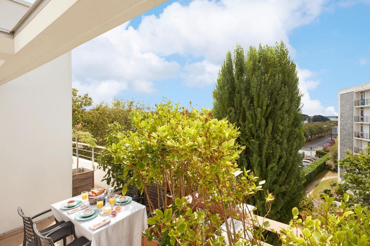 Un Appartement Penthouse D'Exception Sur Le Port De Vannes Bagian luar foto