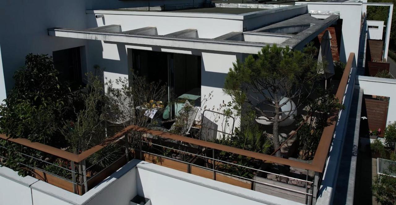 Un Appartement Penthouse D'Exception Sur Le Port De Vannes Bagian luar foto