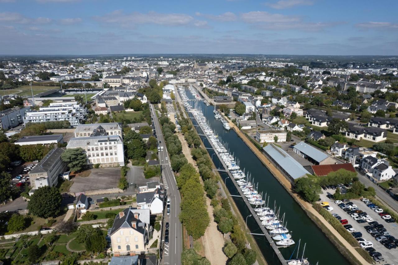 Un Appartement Penthouse D'Exception Sur Le Port De Vannes Bagian luar foto