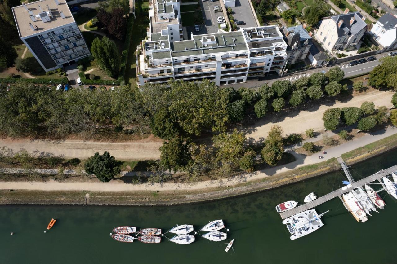 Un Appartement Penthouse D'Exception Sur Le Port De Vannes Bagian luar foto
