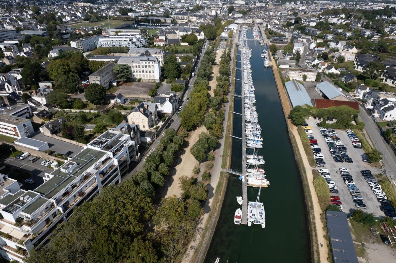 Un Appartement Penthouse D'Exception Sur Le Port De Vannes Bagian luar foto