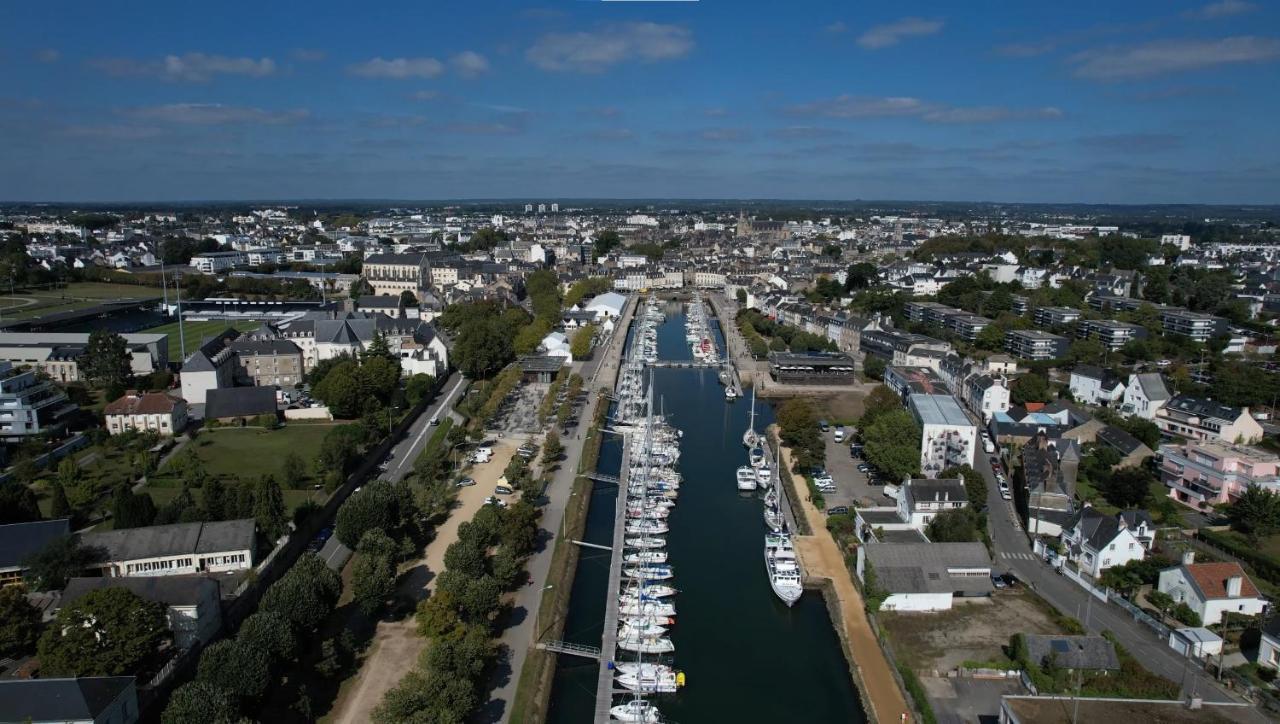 Un Appartement Penthouse D'Exception Sur Le Port De Vannes Bagian luar foto