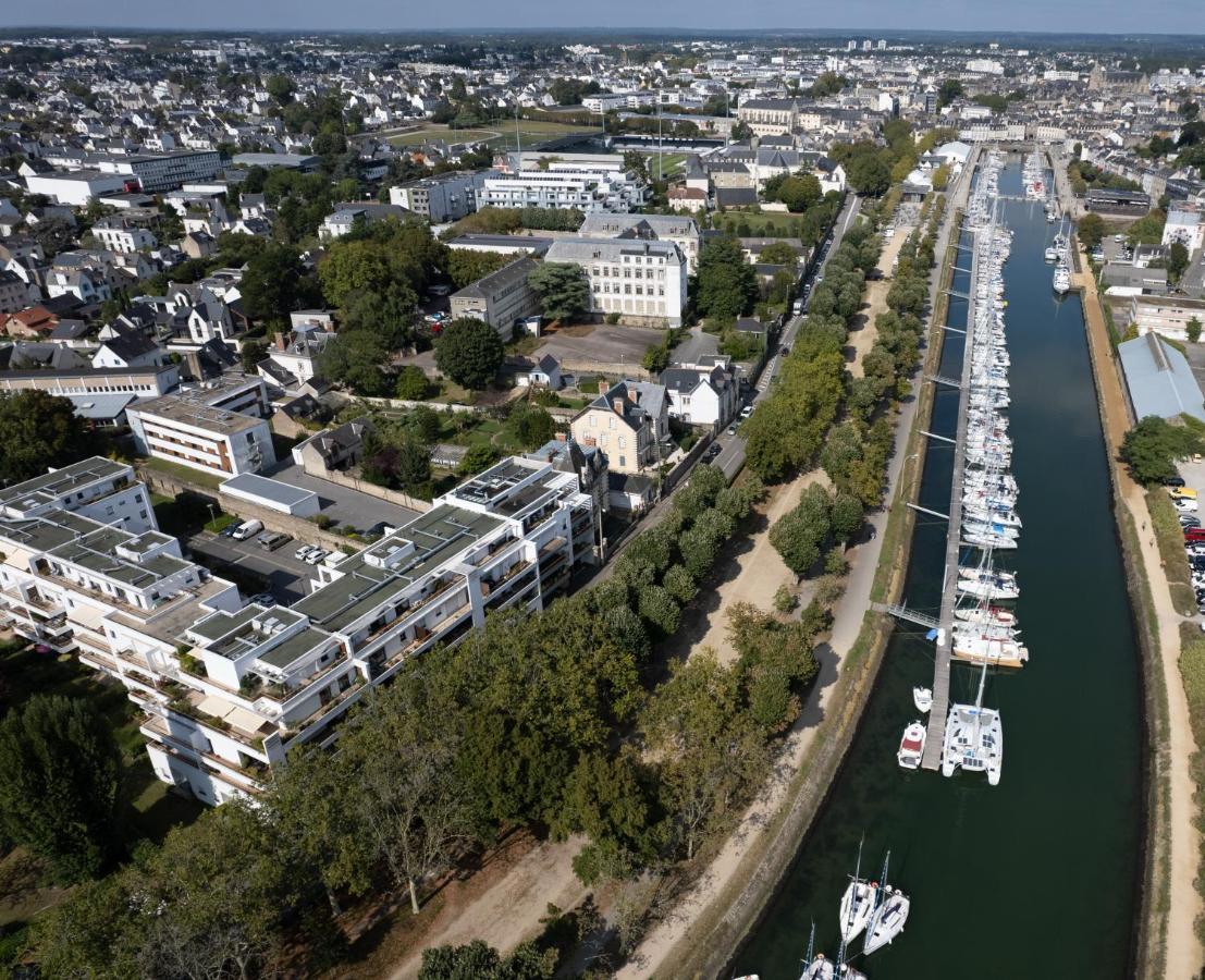 Un Appartement Penthouse D'Exception Sur Le Port De Vannes Bagian luar foto