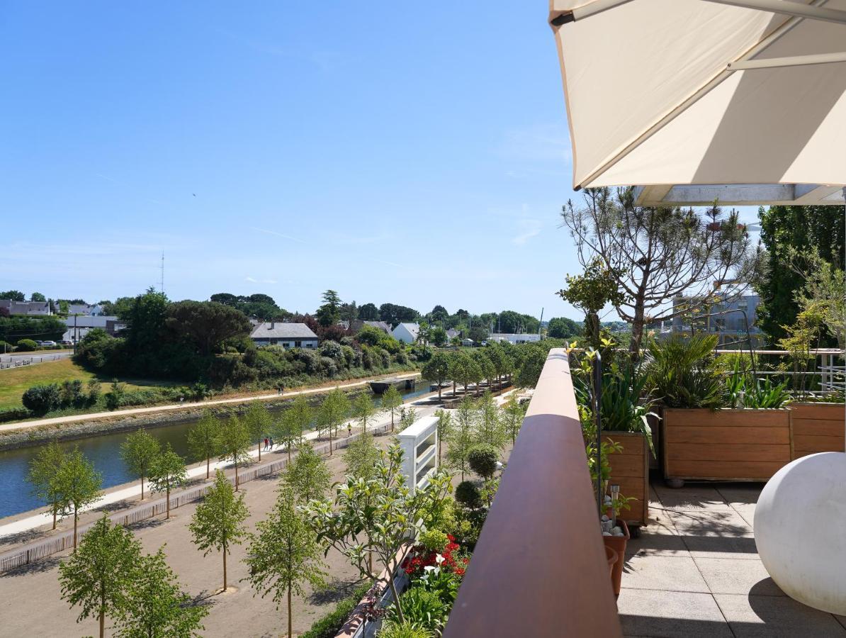 Un Appartement Penthouse D'Exception Sur Le Port De Vannes Bagian luar foto