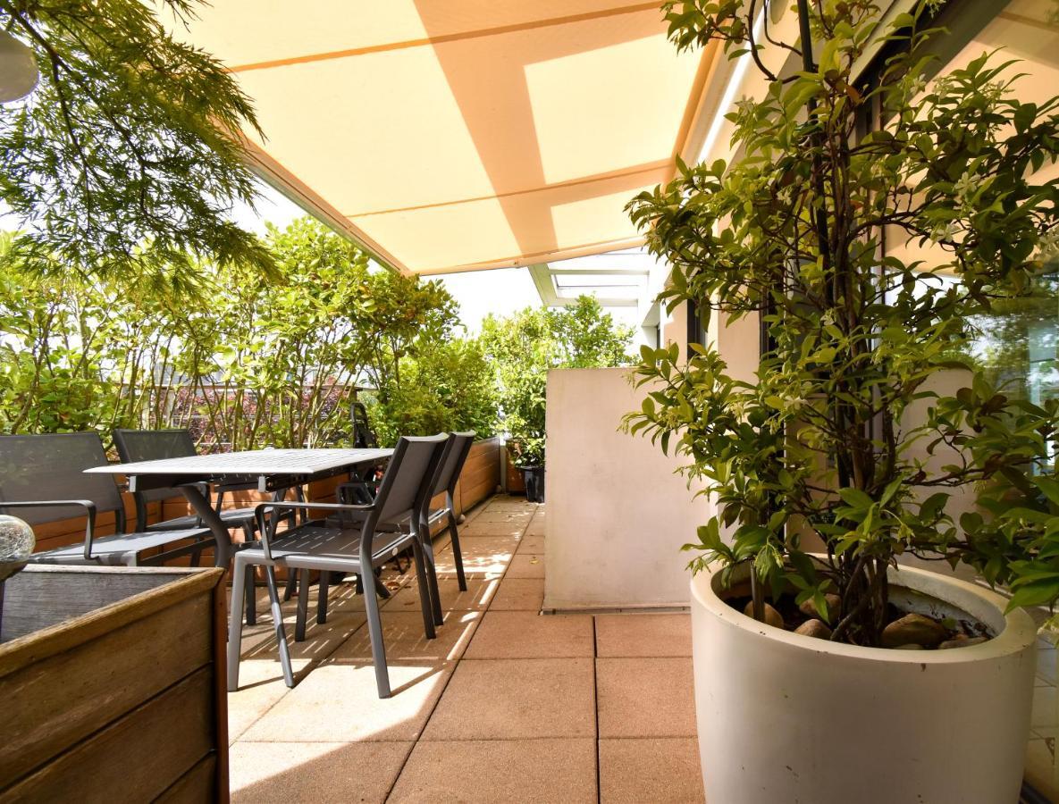 Un Appartement Penthouse D'Exception Sur Le Port De Vannes Bagian luar foto