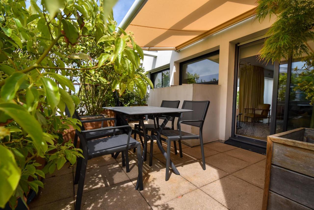 Un Appartement Penthouse D'Exception Sur Le Port De Vannes Bagian luar foto